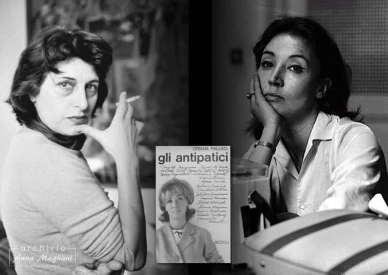 Mamma Tragica Gli Antipatici Oriana Fallaci Anna Magnani