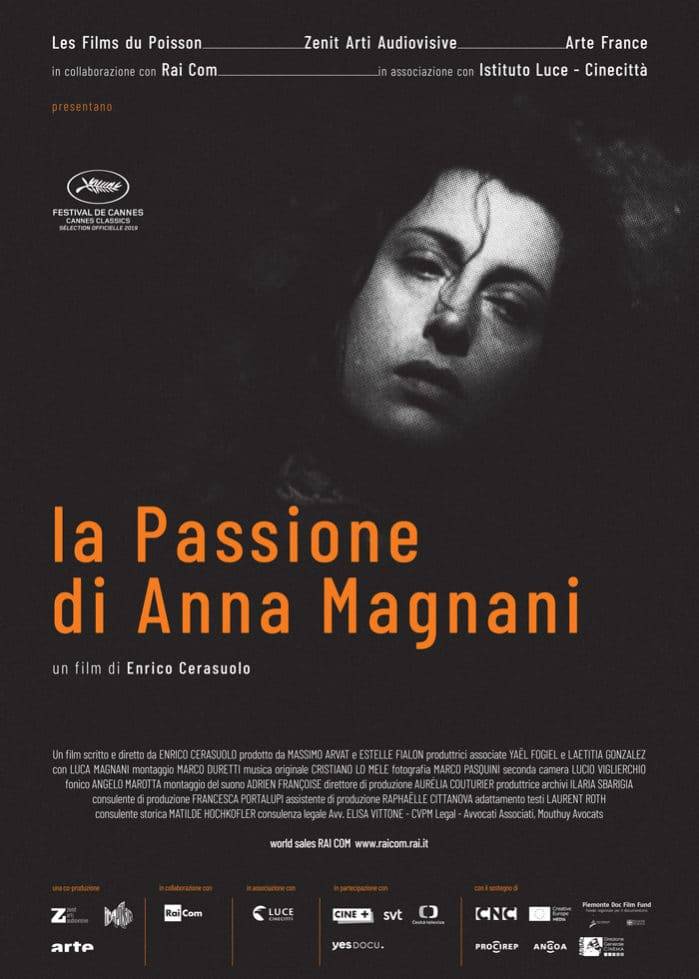 Locandina La passione di Anna Magnani Enrico Cerasuolo