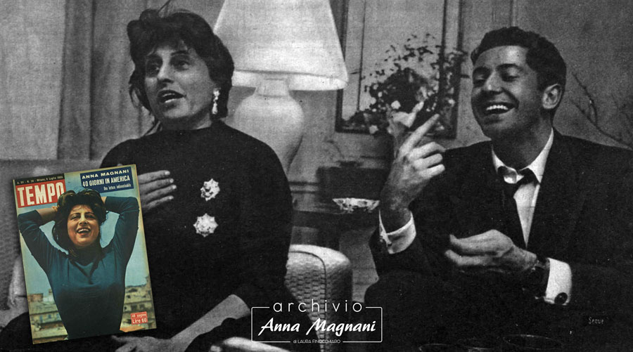 Anna Magnani America, Farley Granger