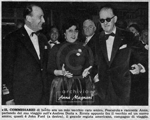 Anna Magnani Andrea Doria John Ford