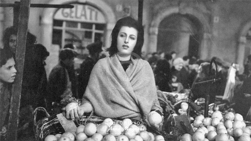 Anna Magnani Campo de' fiori