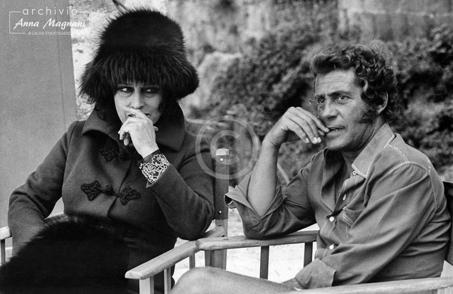 Anna Magnani Alfredo Giannetti