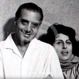 Renato Castellani e Anna Magnani