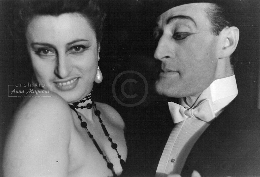 Anna Magnani e Totò