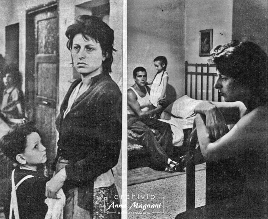 Anna Magnani Onorevole Angelina Bellissima