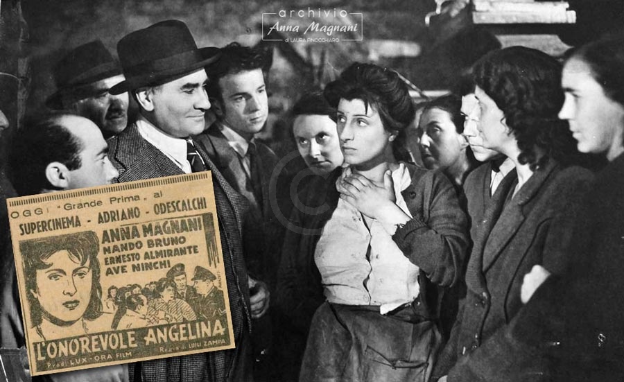 Serata di beneficenza per l'Onorevole Angelina