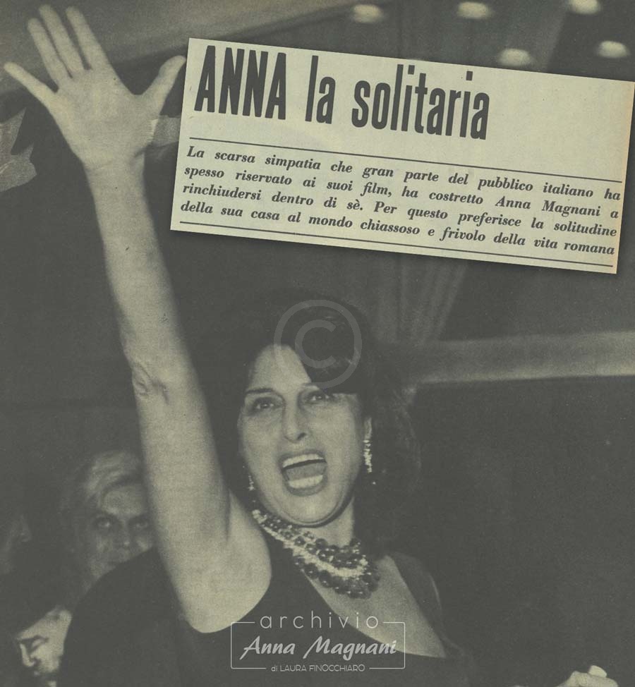 Anna Magnani la solitaria