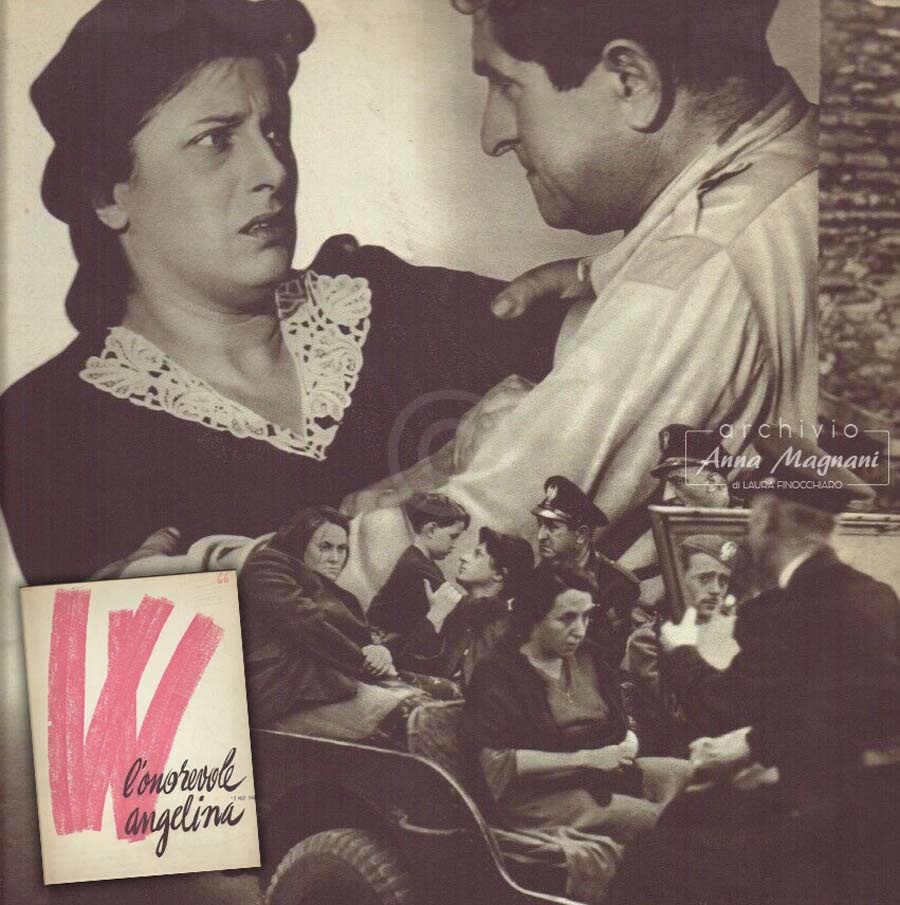 l'Onorevole Angelina Anna Magnani