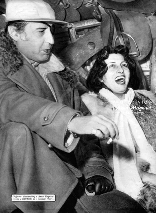 Anna Magnani Goffredo Alessandrini