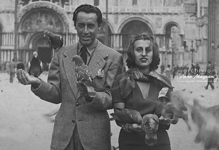 Anna Magnani Goffredo Alessandrini