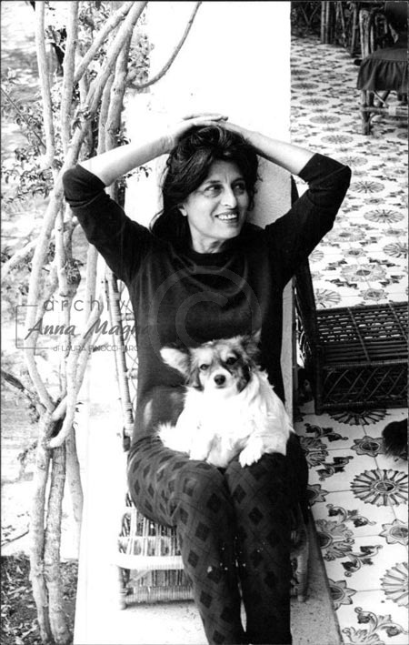 Anna Magnani al Circeo