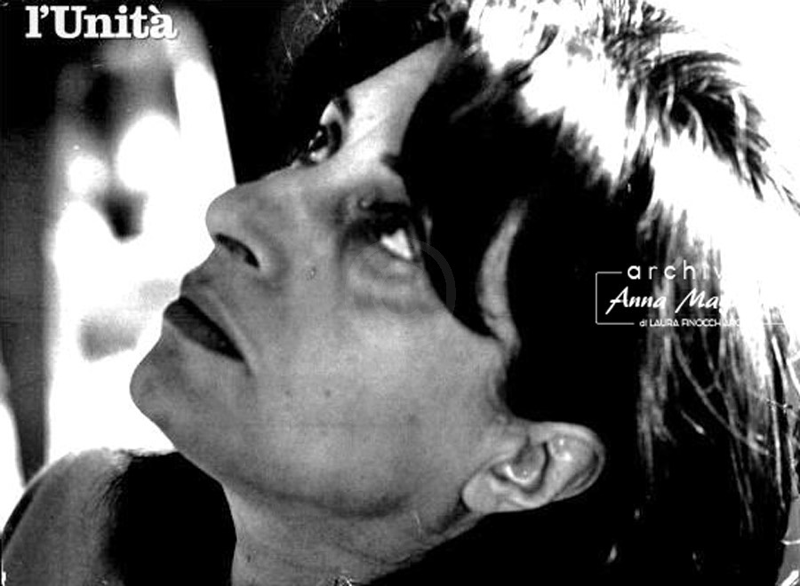 Anna Magnani Malinconica e Delusa