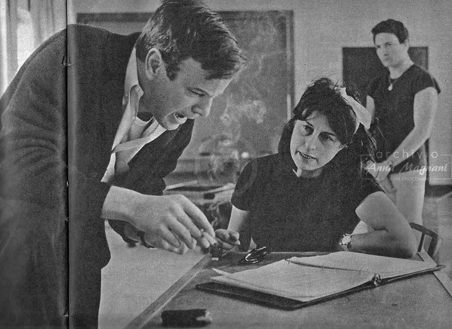 Anna Magnani La Lupa in seno