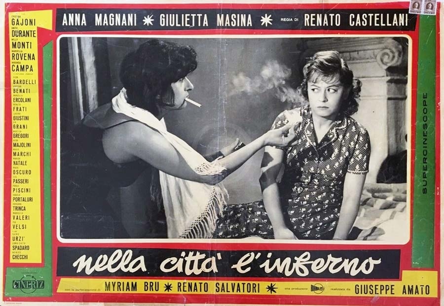 Magnani Masina Nella città l'inferno
