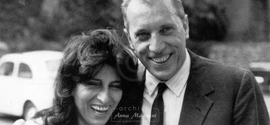 Anna Magnani e Giuseppe Berto