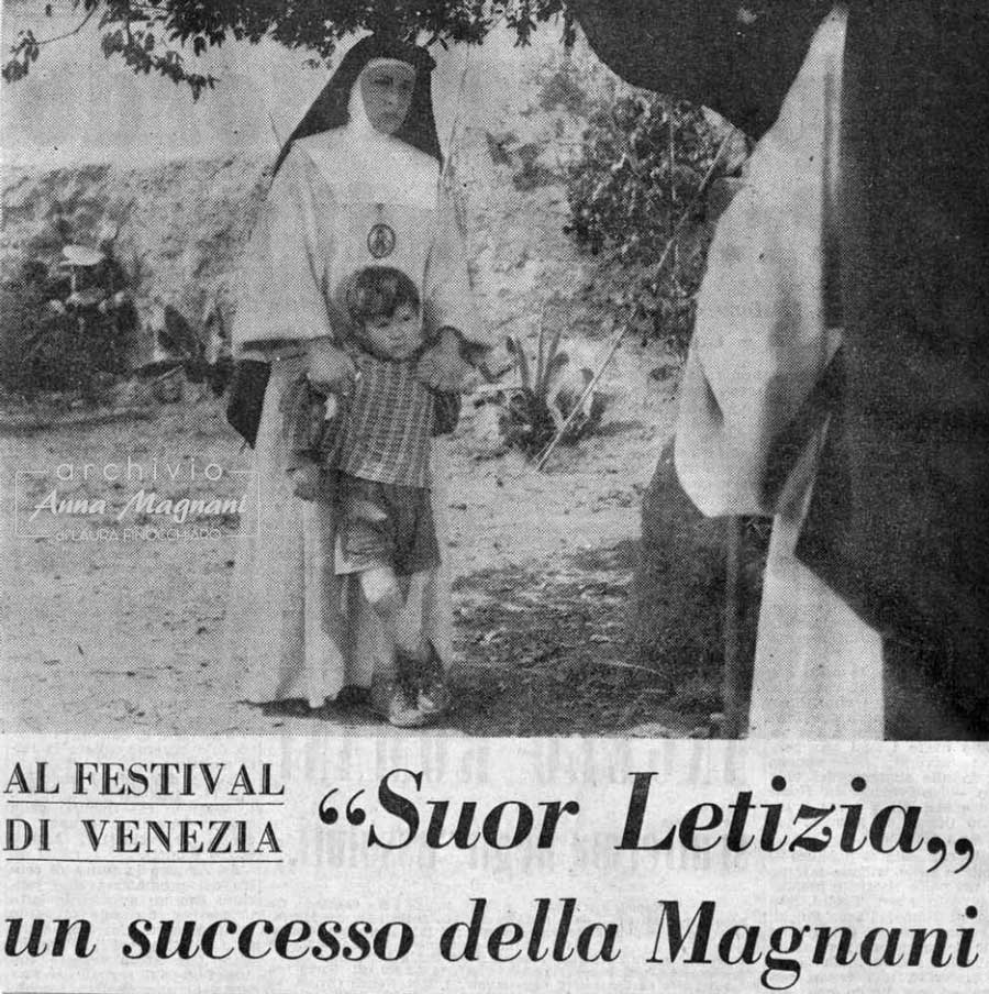 Suor Letizia un successo della Magnani