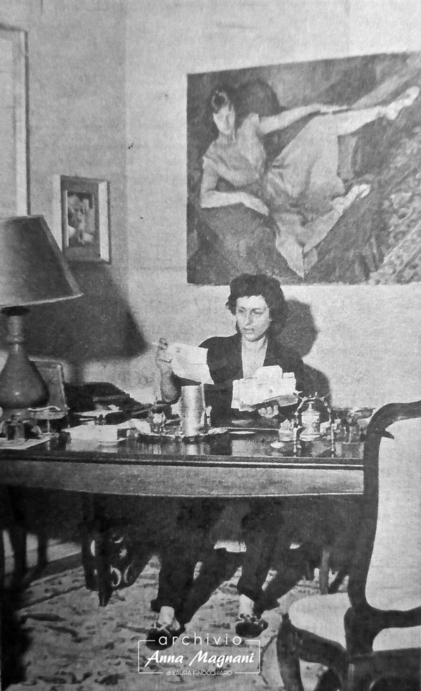 Anna Magnani Palazzo Altieri