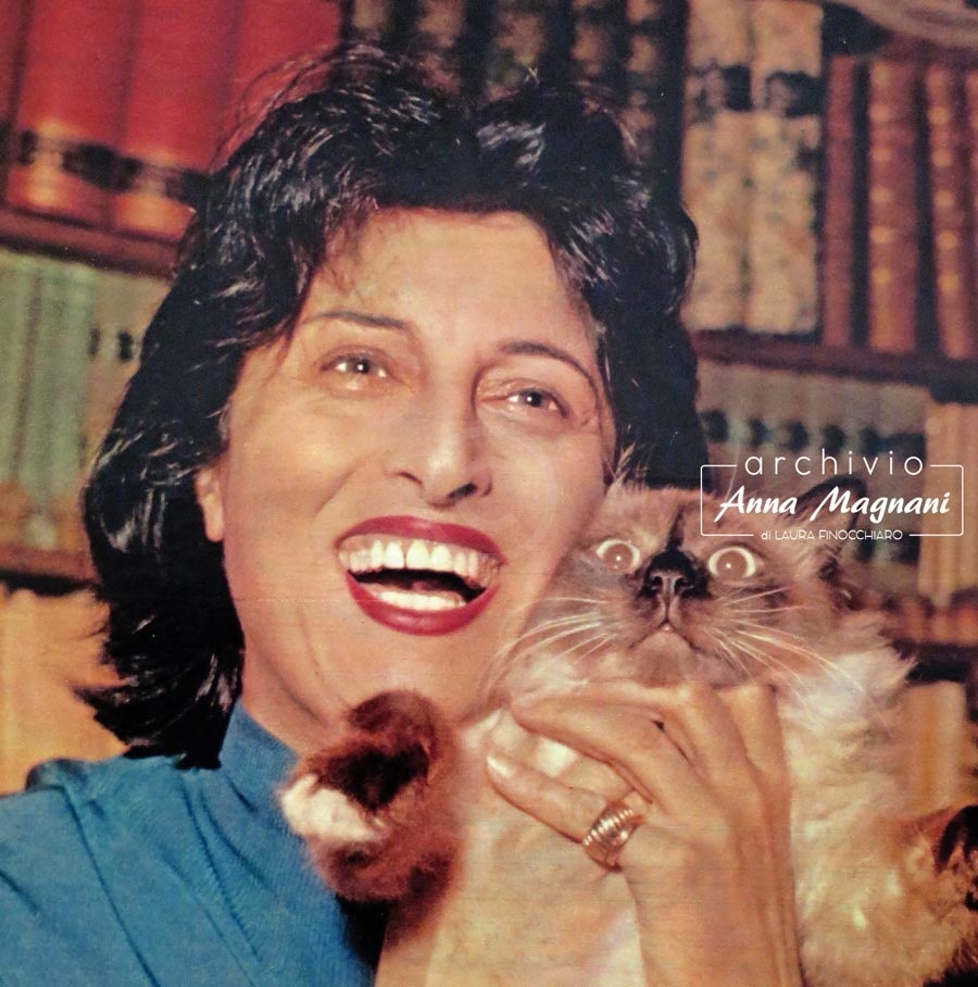 ANNA MAGNANI NON É UNA DONNA: É CENTO DONNE INSIEME