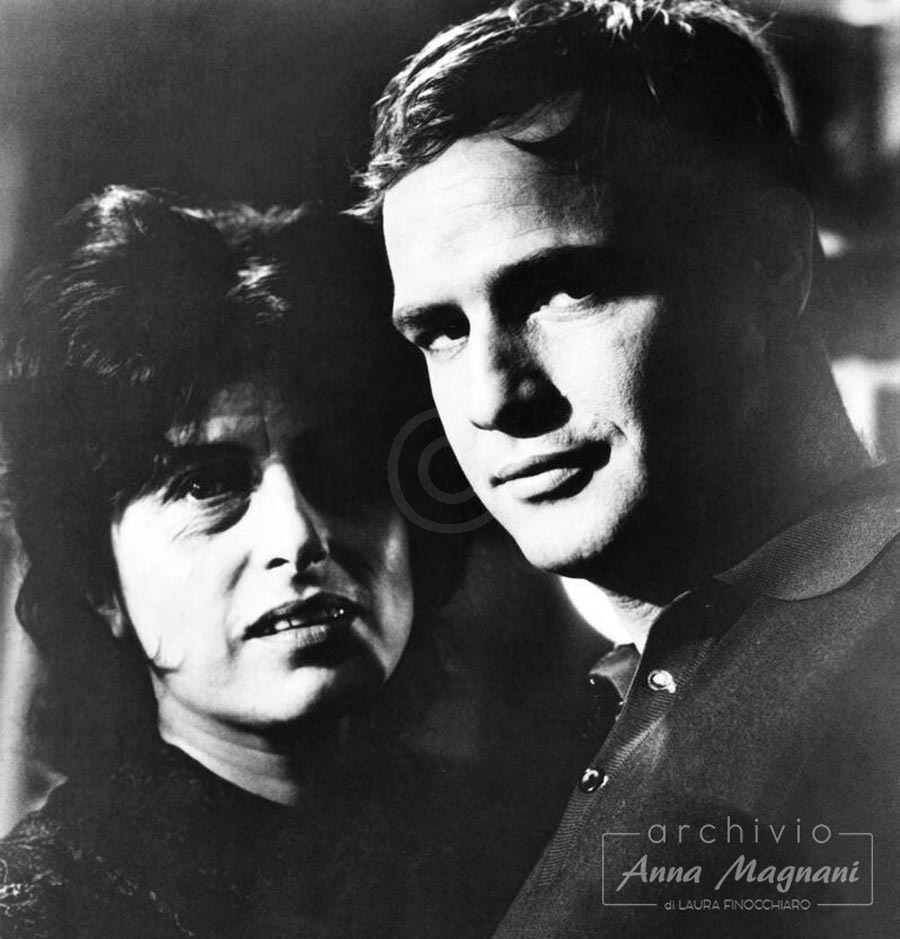 Anna Magnani parla di Marlon Brando