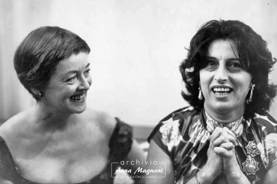 Bette Davis e Anna Magnani
