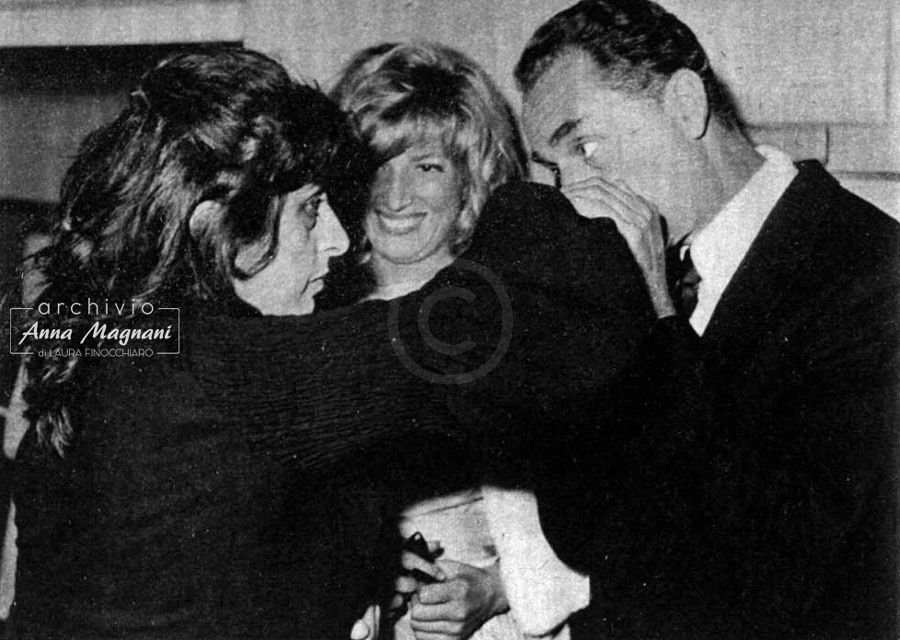 Anna Magnani Michelangelo Antonioni
